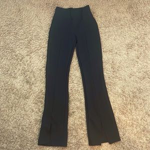 Abercrombie & Fitch point split flare pants